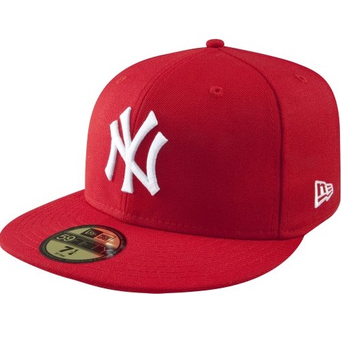 New Era New York Yankee Mlb Fitted Cap, only $14.99