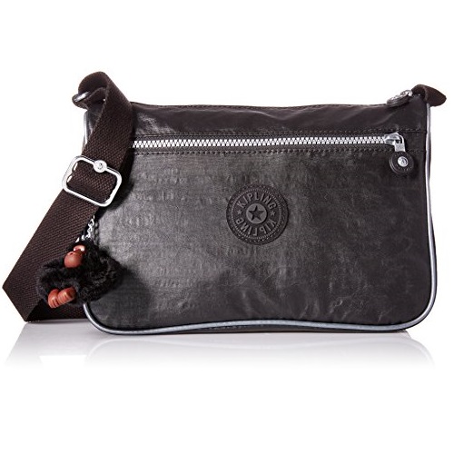 Kipling Callie Crossbody Bag, Black, One Size, only $31.72