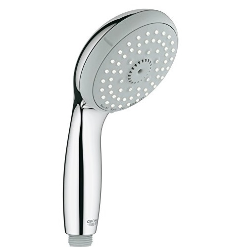 Grohe 28421001 New Tempesta 4-spray Hand shower, only$21.04