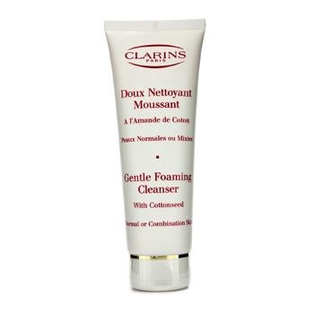 Clarins Gentle Foaming Cleanser with Cottonseed, Normal to Combination Skin, 4.4-Ounce Box, only$17.99