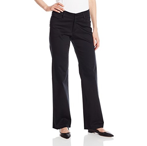 史低价！Lee李牌Platinum Midrise Madelyn 女式长裤，原价$56.00，现仅售$14.99。三色价格相同或相近！！