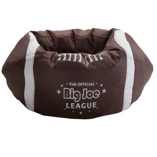 Big Joe Football Bean Bag with Smart Max Fabric, only $19.88