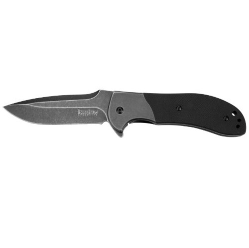 Kershaw 3890BW Scrambler Folding Knife with Blackwash SpeedSafe $23.96