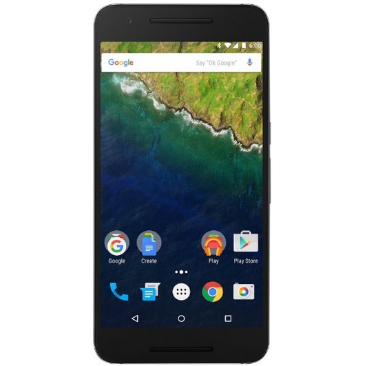 Huawei Nexus 6P - 64 GB Graphite (U.S. Version: Nin-A12) - Unlocked 5.7-inch Android 6.0 smartphone w/ 4G LTE (U.S. Warranty) $399.99 FREE Shipping