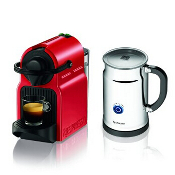 Nespresso Inissia Espresso 意式咖啡机+Aeroccino 奶泡机 $104.49包邮