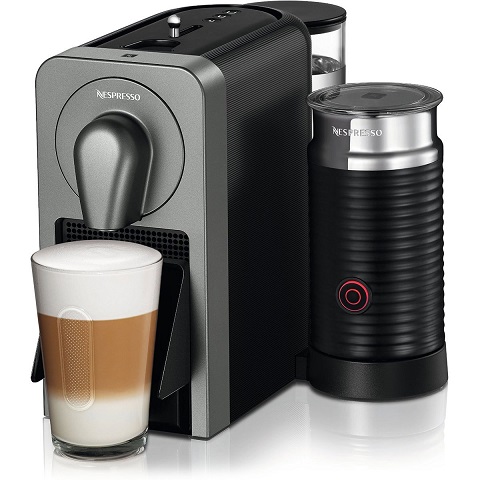 eBay：小资必备！新款Nespresso Prodigio WIFI App智能咖啡机+奶泡机，原价$329.99。现使用折扣码后仅售$179.99，免运费
