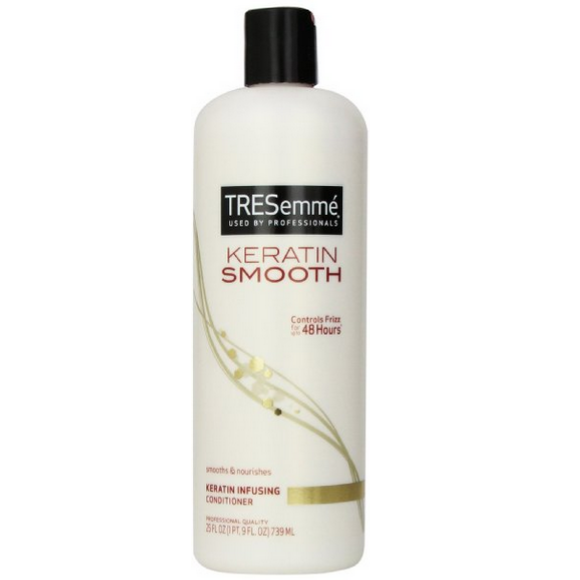 Tresemme Keratin Smooth Keratin Infusing Conditioner, 25 Ounce (Pack of 2) , only $7.41, free shipping after clipping coupon and using SS