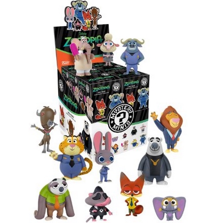 Funko Mystery Mini Disney: Zootopia Figure $4.86 FREE Shipping on orders over $49