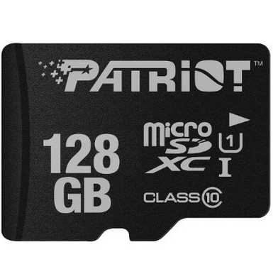 Patriot LX Series 128GB High Speed Micro SDXC Class 10 UHS-I Up to 70MB/sec Transfer Speeds $34.99 FREE Shipping on orders over $49