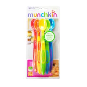 Munchkin 12 Piece Soft-Tip Infant Spoons  $6.53