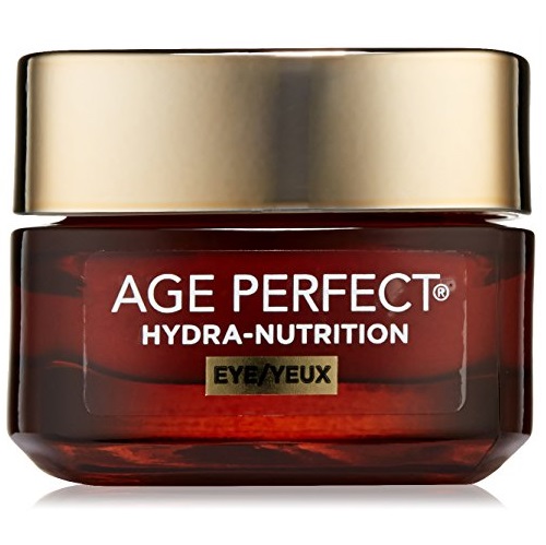 L'Oreal Paris Age Perfect Hydra Nutrition Eye Cream, 0.5 Ounce, only $10.49, free shipping after clipping coupon and using SS