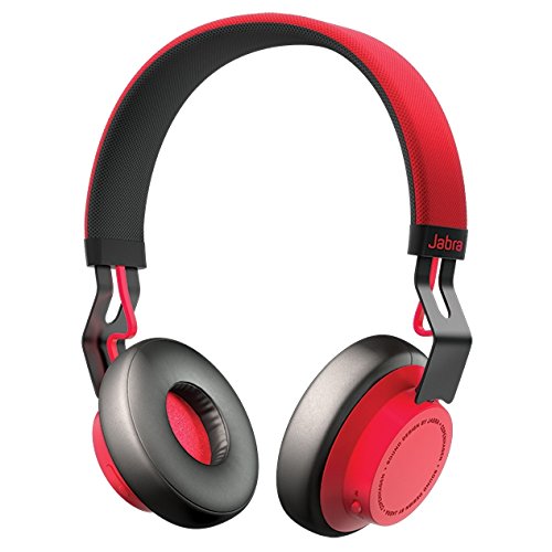 Jabra MOVE Wireless Bluetooth Stereo Headphones (red), only $49.98, free shipping