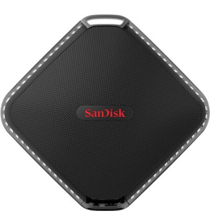 仅限今天！SanDisk 闪迪 Extreme 500 240GB 固态移动硬盘  特价仅售 $79.99