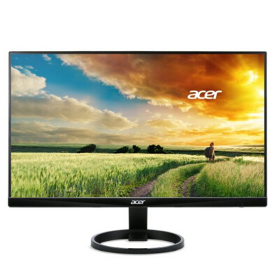 Acer R240HY bidx 23.8-Inch IPS HDMI DVI VGA (1920 x 1080) Widescreen Display $107.49