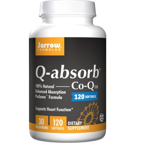 Jarrow Formulas Q-Absorb , Supports Heart Function, 30 mg, 120 Softgels, only  $12.08, free shipping after using SS