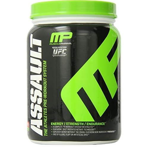 Muscle Pharm Assault Diet Supplement, Cherry Limeade, 1.59 Pound, only $28.36, free shipping
