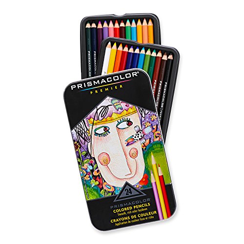 史低價！Prismacolor 彩色繪圖鉛筆，24支，原價$38.69，現僅售$8.05 ，免運費
