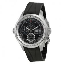 汉米尔顿 Khaki Aviation X-Patrol 男士自动计时机械腕表，型号 H76556331  特价仅售 $699
