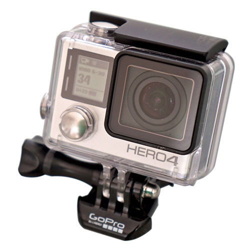 eBay：Gopro HERO4 CHDHY-401 12 MP运动摄影机，全新，银色款，原价$399.99，现仅售 $299.00，免运费。除NJ州外免税！