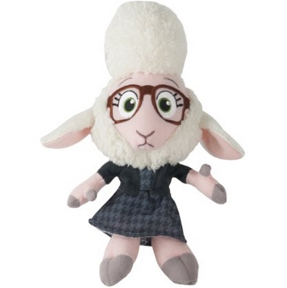 Zootopia Small Plush Assistant Mayor Bellwether $4.33 FREE Shipping on orders over $25