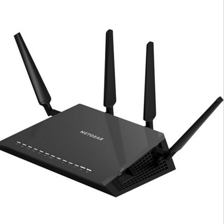 NETGEAR - Nighthawk X4 AC2350 Smart Wi-Fi Dual-Band Wireless-AC Router - Black  $149.99
