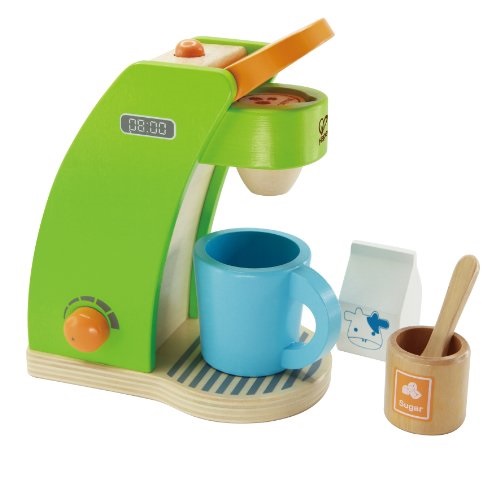 Hape - Playfully Delicious - Coffee Maker Play Set, only $15.30
