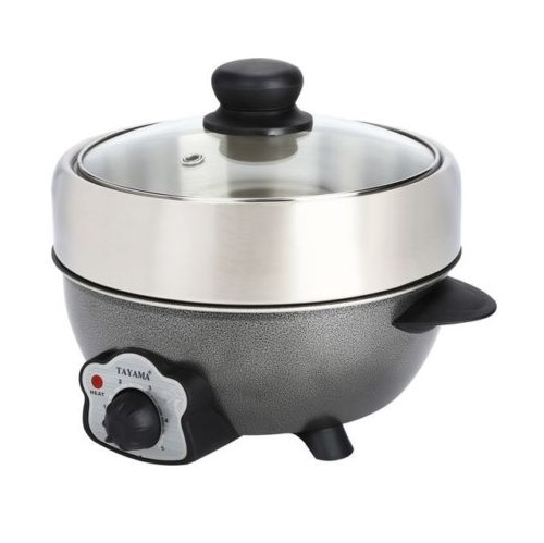 Tayama Electric Shabu and BBQ Grill with Pot, TRMC-22, only $29.99, free shipping