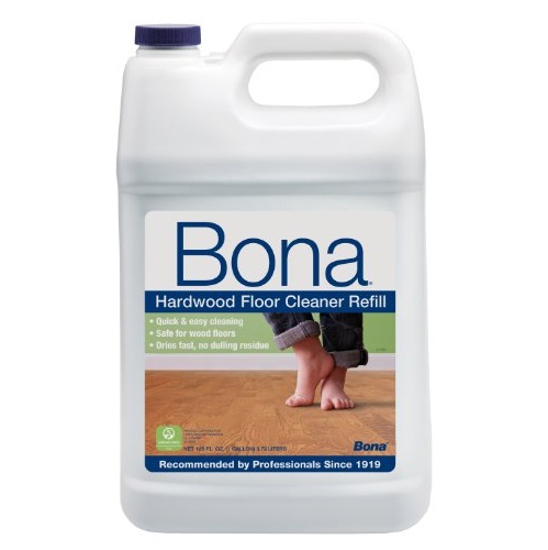 Bona Hardwood Floor Cleaner Refill, 128-Ounce, only $17.98