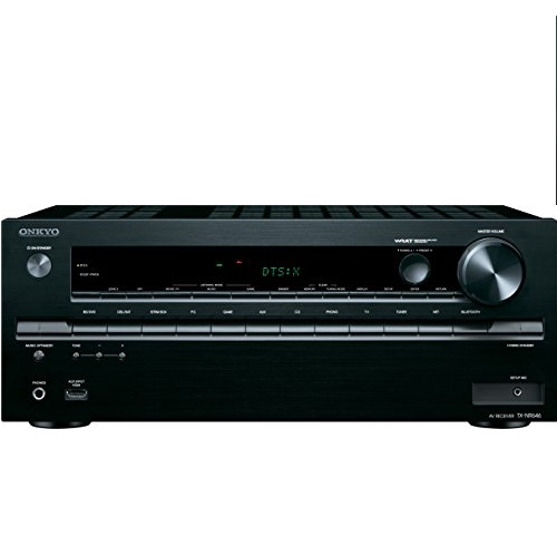 Onkyo TX-NR646 7.2-Channel Network A/V Receiver, only $349.95, free shipping