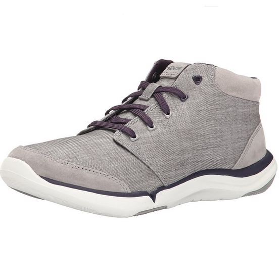 Teva Women's Wander Canvas Lace-Up Boot $11.69 FREE Shipping on orders over $49