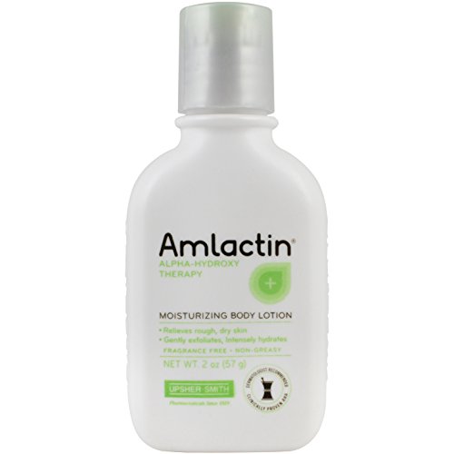 AmLactin Alpha-Hydroxy Therapy Moisturizing Body Lotion with Lactic Acid for Dry Skin, White, Fragrance-Free, 2 Ounce, only $2.27, free shipping after using SS