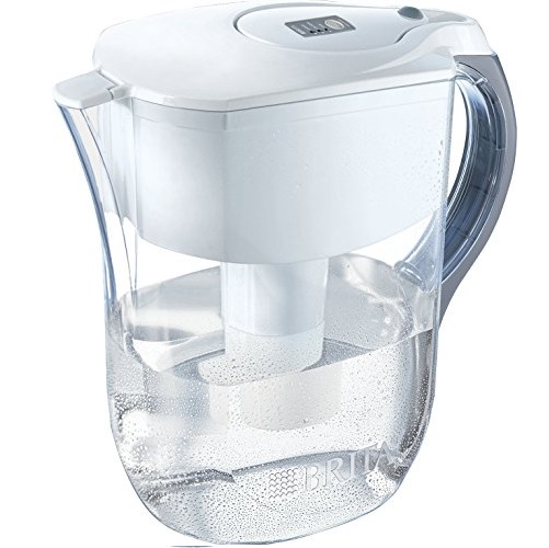 Brita Grand Pitchers, Large 10 Cup, White, only $21.99