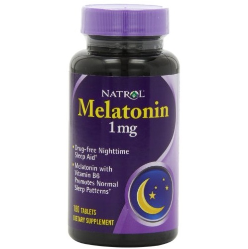 Natrol Melatonin 1mg Tablets, 180-Coun, only $5.57, free shipping after using SS
