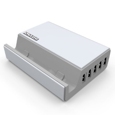 KMASHI 5 USB 插口充电器，原价为$49.99， 使用折扣码仅售$13.99