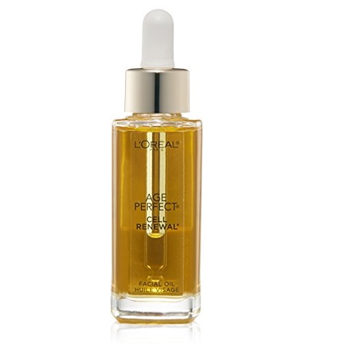L'Oreal Paris Age Perfect Cell Renewal Facial Oil, 1.0 fl oz, only $13.05, free shipping after using SS