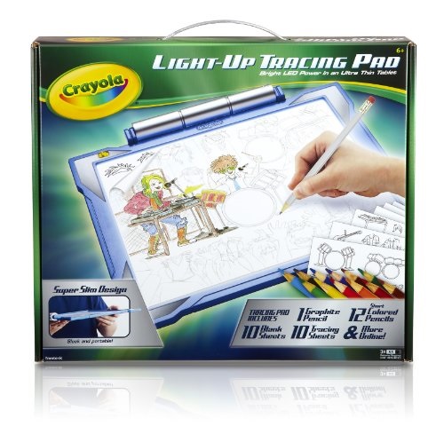 Crayola Light Up Tracing Pad Blue, only $14.69
