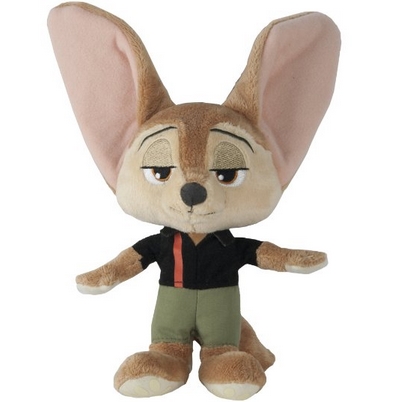 Zootopia Small Plush Finnick $3.29 FREE Shipping on orders over $35