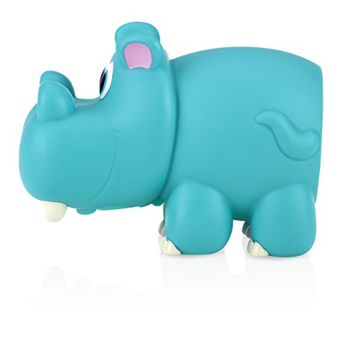 Nuby Hippo Water Spout Guard, Blue, only $10.51