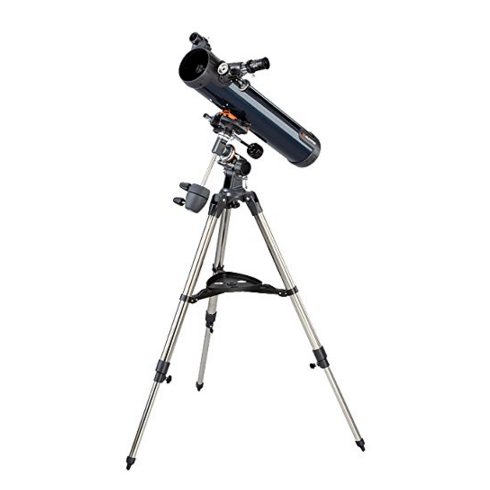 Celestron 31035 AstroMaster 76 EQ Reflector Telescope, Only $89.99, You Save $79.96(47%),Free Shipping