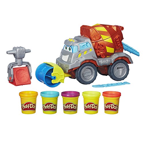 Play-Doh Max the Cement Mixer, only $5.00