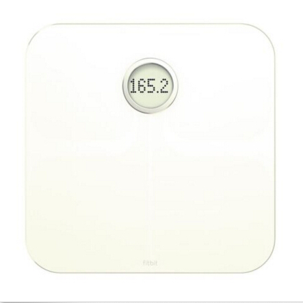Fitbit Aria Wi-Fi Weight + Body Fat + BMI Digital Smart Scale - CREAM/BEIGE  $72.95