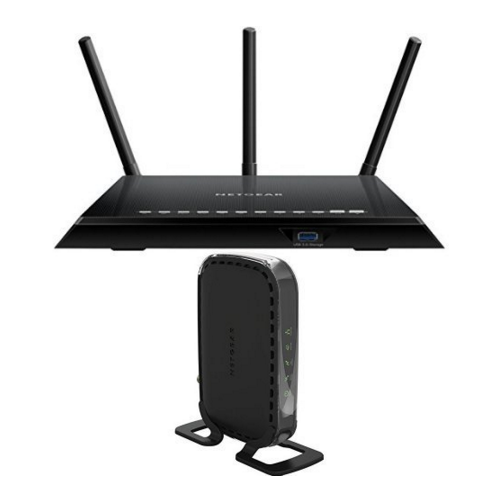 NETGEAR Smart Home Wi-Fi Router and Cable Modem Bundle, Only $128.99, Free Shipping