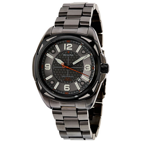 BULOVA 寶路華 Precisionist 98B225 男款時裝腕錶  特價僅售$159.99