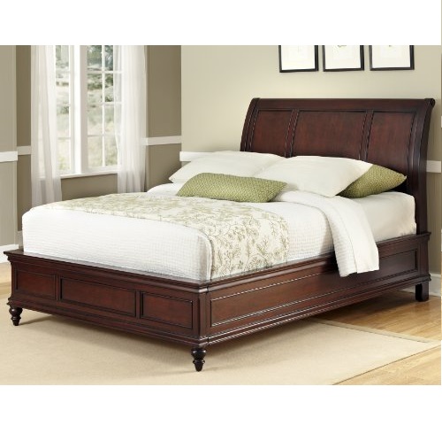 Home Styles Lafayette Queen Sleigh Bed, only $525.37, free shipping