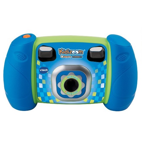 VTech Kidizoom Camera Connect, Blue, Only $26.69, You Save $13.30(33%)
