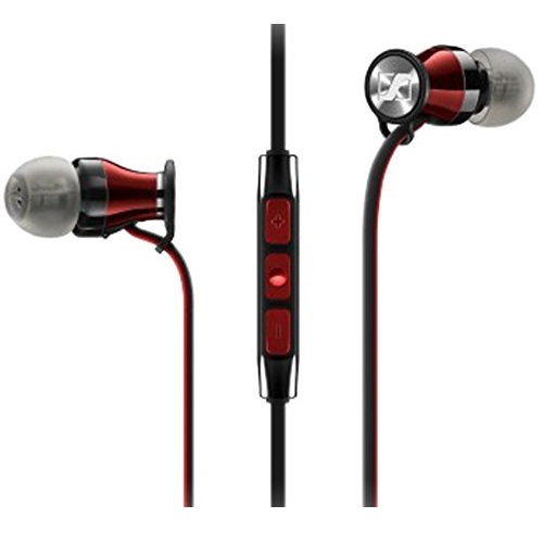 Sennheiser Momentum In Ear (iOS version) - Black Red,only $69.95 , free shipping