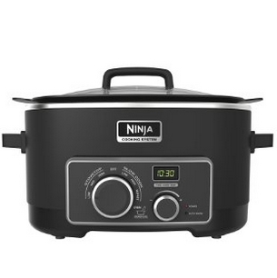Ninja MC750 3-in-1 Cooking System, Black/Chrome $99.99 FREE Shipping