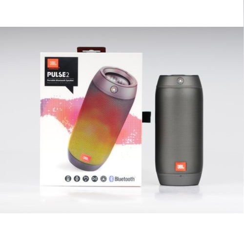 JBL PULSE 2 SPLASHPROOF PORTABLE BLUETOOTH SPEAKER WITH INTERACTIVE LIGHT BLACK, only $135.15, free shipping