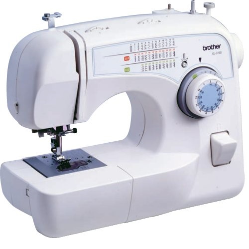 Brother XL-3750 Convertible 35-Stitch Free-Arm Sewing Machine with Quilting Table, 7 Presser Feet only $82.65, free shipping