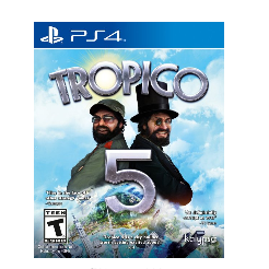 Tropico 5 (PS4) - PlayStation 4 Standard Edition, Only $29.33, You Save $30.66(51%)